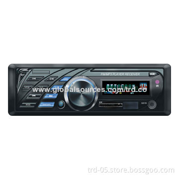 One Din Deckless Car MP3/FM Radio Player with LCD Display, Stereo, Supports USB/SD Private Model